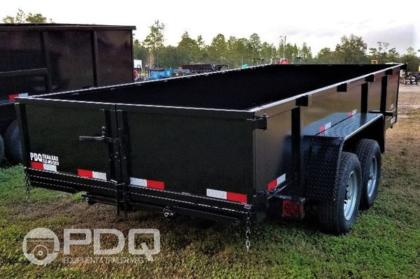 7X14X2 Dump - Trailer JZNS89 RENTAL ONLY