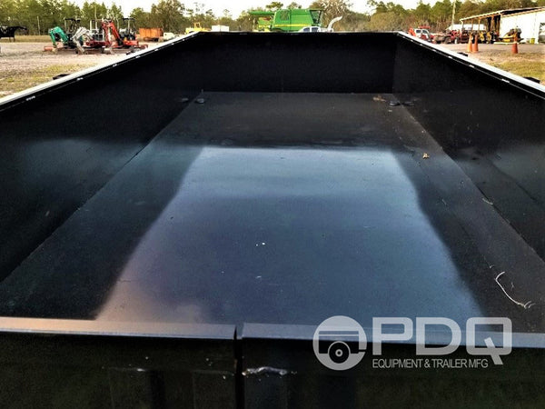7X14X2 Dump - Trailer JYPV51 RENTAL ONLY