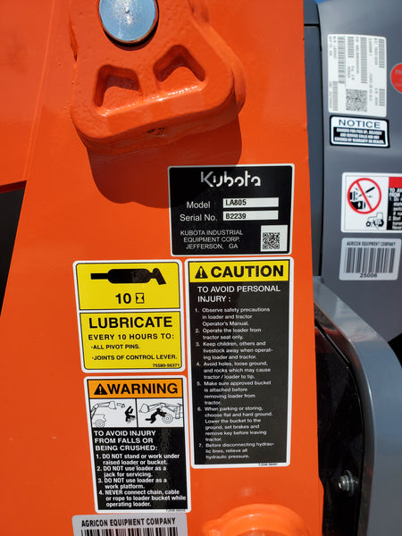 Kubota 4060 42 HP Tractor/Loader RENTAL ONLY