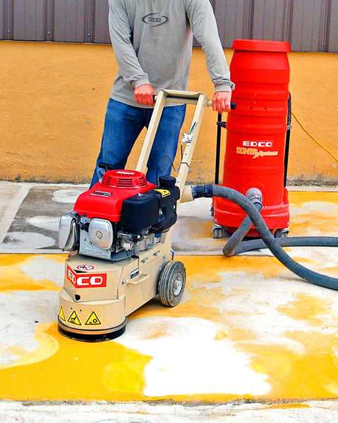 EDCO Concrete Grinder w/ 1 Grit RENTAL ONLY