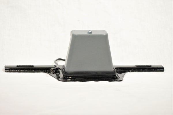 LED Trailer License Plate Light w/ Bracket - 5 Diodes - Clear Lens
