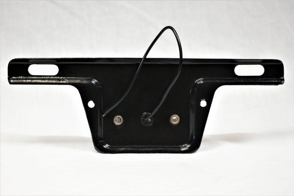 LED Trailer License Plate Light w/ Bracket - 5 Diodes - Clear Lens