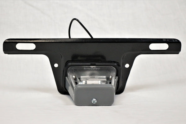 LED Trailer License Plate Light w/ Bracket - 5 Diodes - Clear Lens