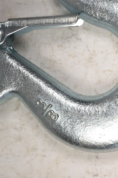 3/8" Chain Single Safety Hook 36" Long