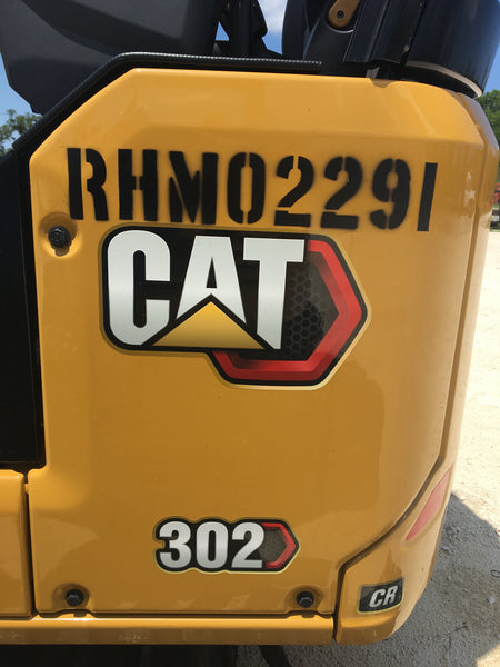 Caterpillar 302 Mini Excavator 2291 RENTAL ONLY
