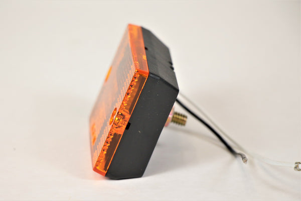 LED Clearance or Side Marker Light - Amber Lens