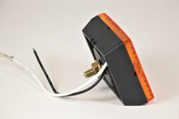 LED Clearance or Side Marker Light - Amber Lens