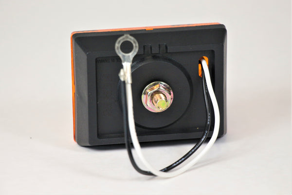 LED Clearance or Side Marker Light - Amber Lens