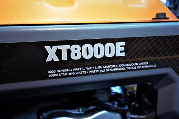 Generac XT8000E Generator RENTAL ONLY