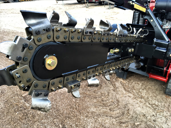 TRX-300 Walk-Behind Trencher RENTAL ONLY
