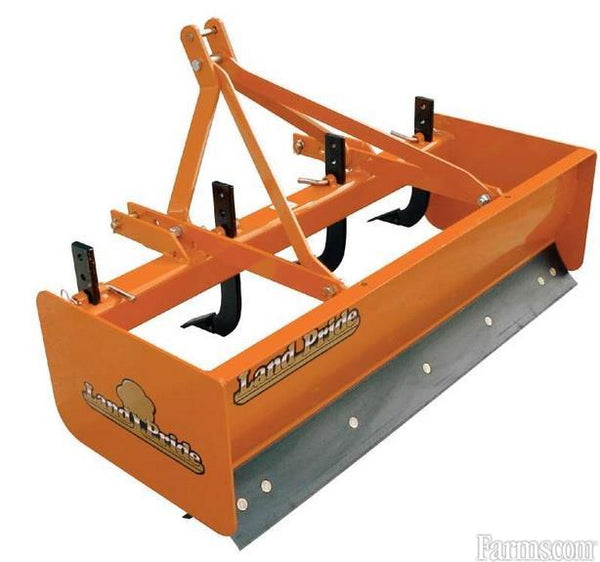 Land Pride Box Blade RENTAL ONLY