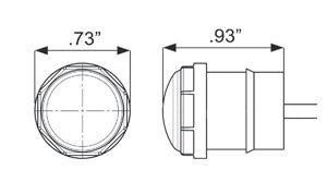 Uni-Lite LED Trailer Clearance or Side Marker Light