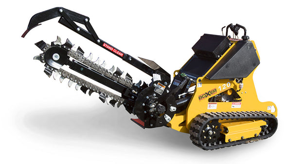 Boxer 120 Walk Behind Trencher RENTAL ONLY
