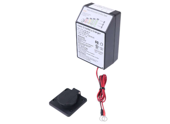 5 Amp Battery Charger for Dump Trailer Bright Way 5214