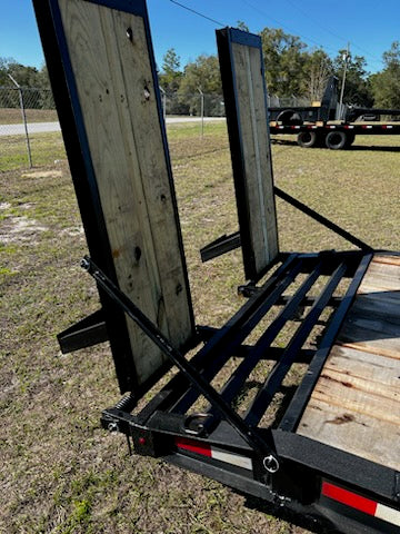 PDQ 7x20 16K  Equipment Trailer SOLD