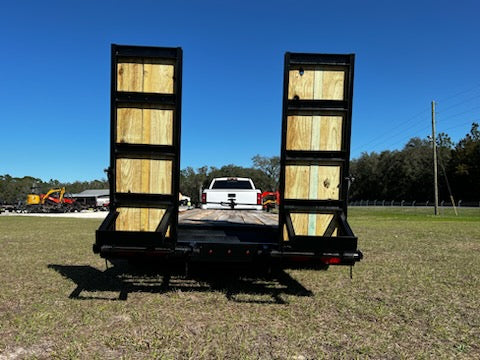 PDQ 7x20 16K  Equipment Trailer SOLD