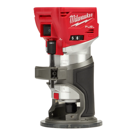 Milwaukee router M18 fuel rental