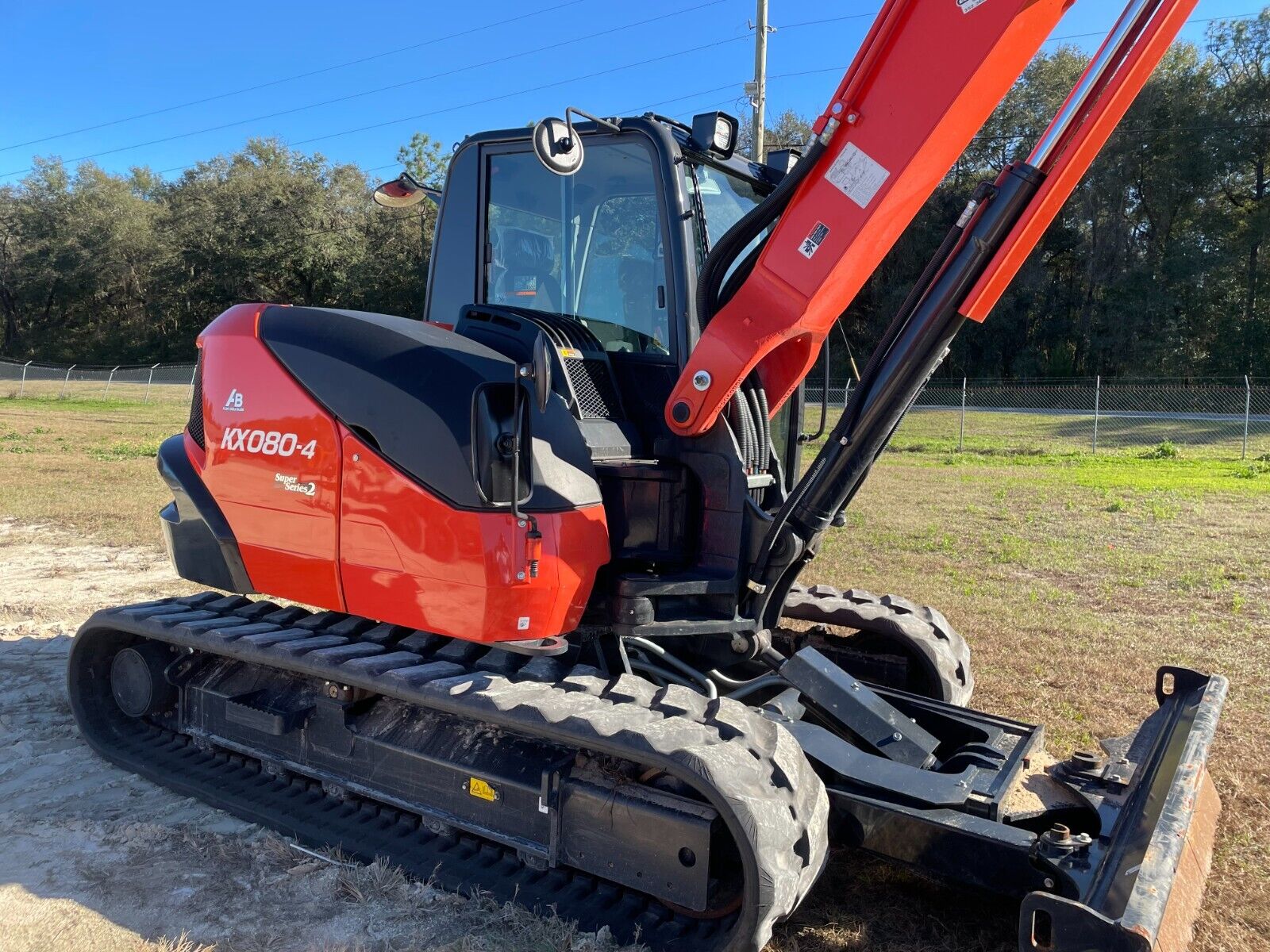 小物 munimuni Kubota Kx080-4 excavator Rental – PDQ Equipment & Trailers MFG