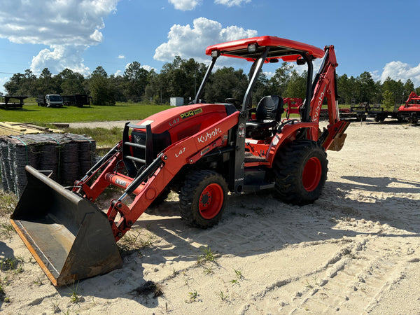 🚜 For Sale: Kubota L47 Tractor with BT1000 Backhoe Attachment – Your Ultimate Workhorse! 🌟