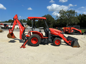 🚜 For Sale: Kubota L47 Tractor with BT1000 Backhoe Attachment – Your Ultimate Workhorse! 🌟