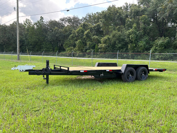 7x20 TILT DECK EQUIPMENT TRAILER 14K GVWR