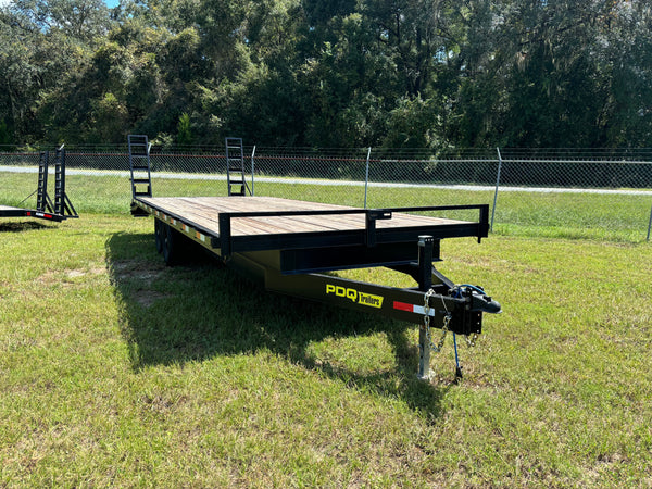 8X20 DECKOVER EQUIPMENT TRAILER 16K GVWR