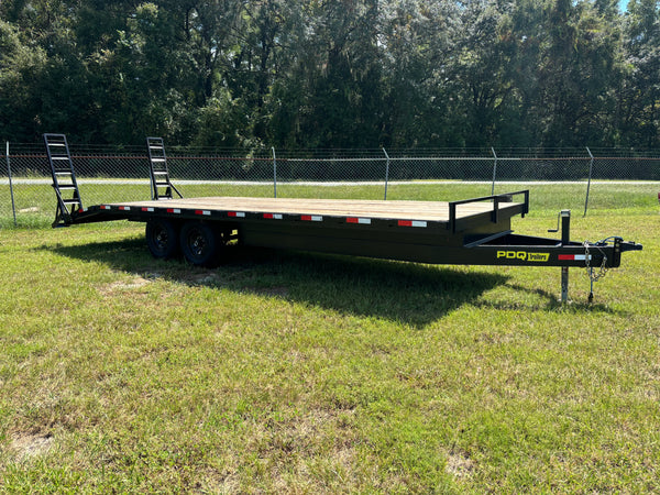 8X20 DECKOVER EQUIPMENT TRAILER 16K GVWR