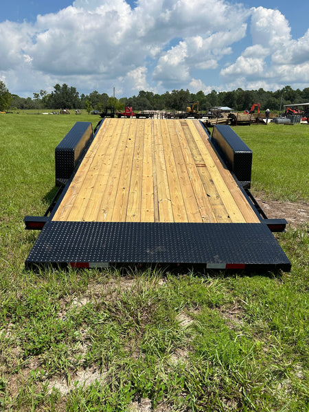 7x20 TILT DECK EQUIPMENT TRAILER 14K GVWR