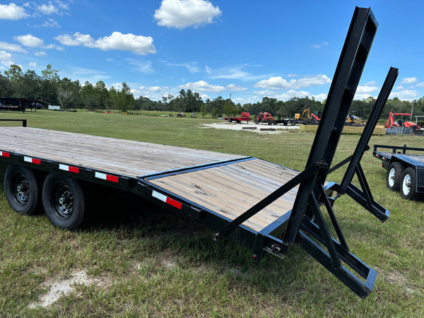 8X20 DECKOVER EQUIPMENT TRAILER 16K GVWR