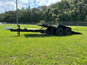 7x20 TILT DECK EQUIPMENT TRAILER 14K GVWR