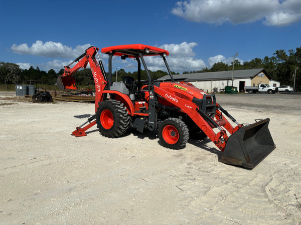 🚜 For Sale: Kubota L47 Tractor with BT1000 Backhoe Attachment – Your Ultimate Workhorse! 🌟