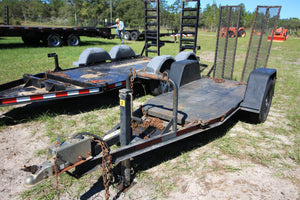Utility Trailer Small 171 NTEC33 RENTAL ONLY