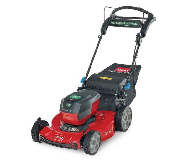 Toro 60V MAX (22") Electric Battery SMARTSTOW® Personal Pace Auto-Drive™ High Wheel Mower
