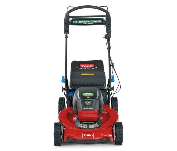 Toro 60V MAX (22") Electric Battery SMARTSTOW® Personal Pace Auto-Drive™ High Wheel Mower