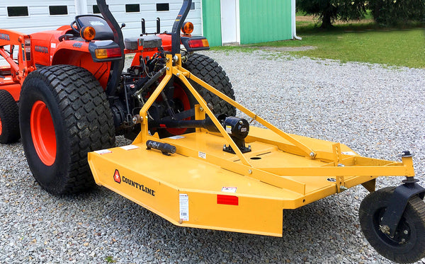 Countyline 6' Rotary Cutter - Bush Hog for 3130 RENTAL ONLY