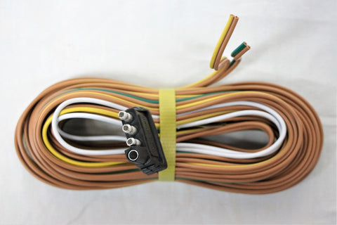4-Way Trailer Wiring Harness - 25 Ft