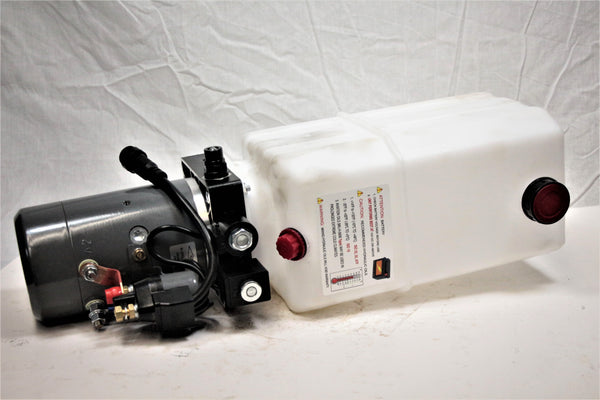 Dual Action Hydraulic Pump with Remote - 6 Qt