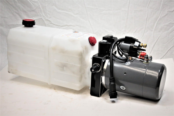 Dual Action Hydraulic Pump with Remote - 6 Qt