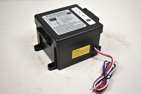 Breakaway Kit w/ 12V, 5-Amp - Hr Battery and 1-Amp Charger - Side Load