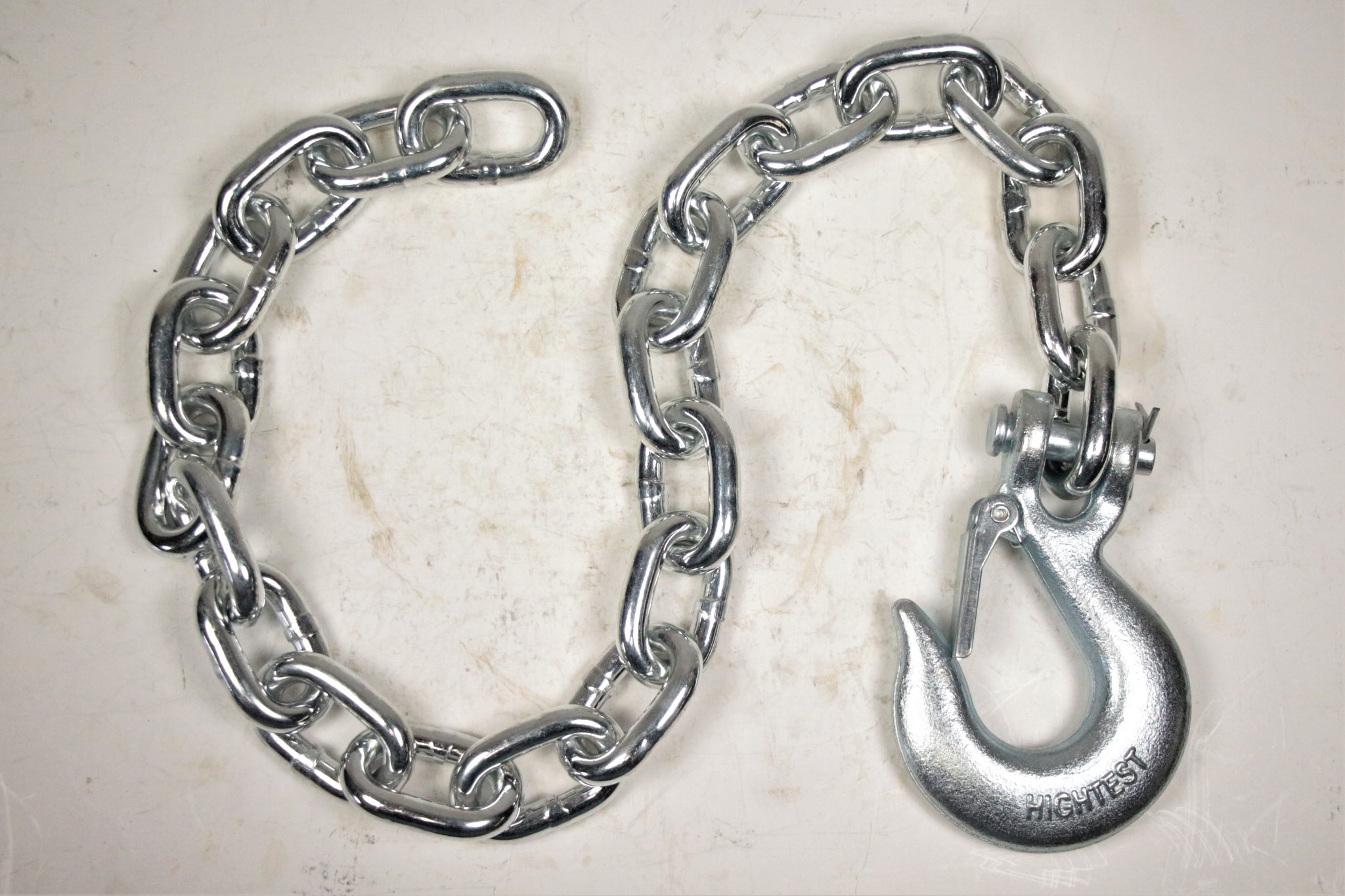 3/8" Chain Single Safety Hook 36" Long