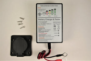 12V, 5-Amp-Hour Switch Mode Charger for Hydraulic Lift Trailers