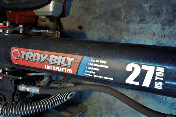 Troy-Bilt 27 Log Splitter RENTAL ONLY