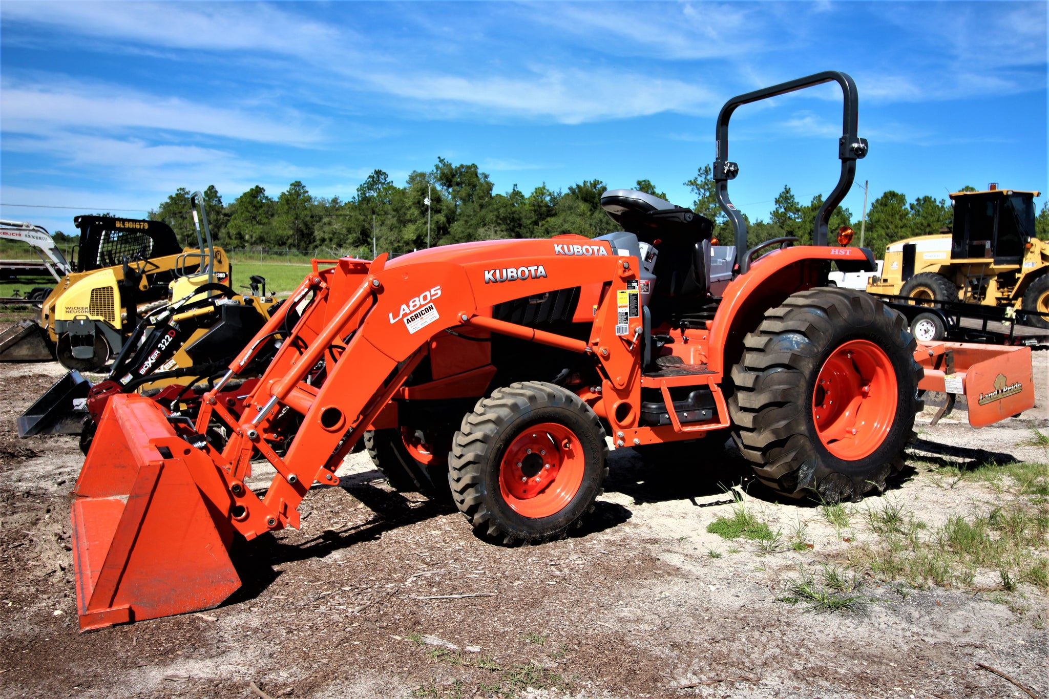 Kubota 4060 42 HP Tractor/Loader RENTAL ONLY – PDQ Equipment & Trailers MFG