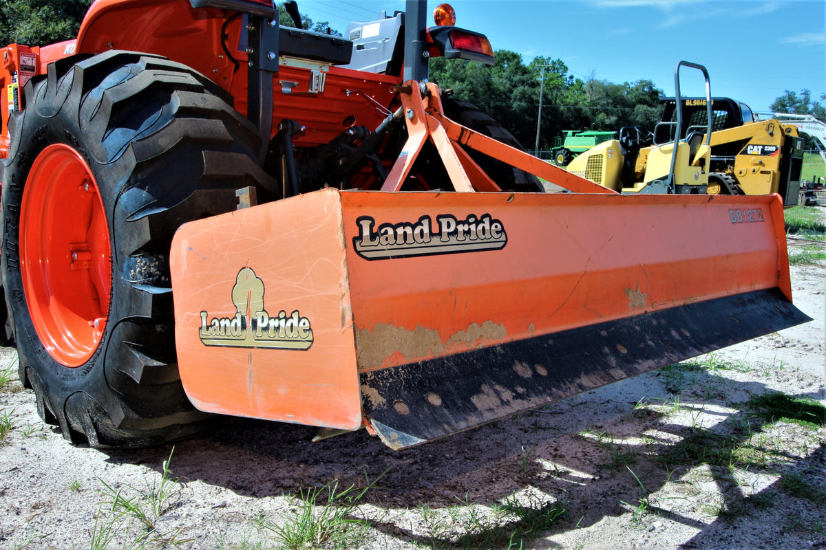 Land Pride Box Blade RENTAL ONLY PDQ Equipment & Trailers MFG