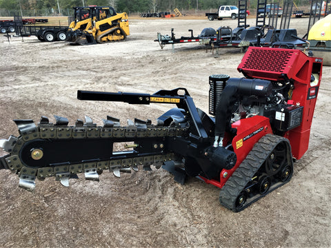 TRX-300 Walk-Behind Trencher RENTAL ONLY