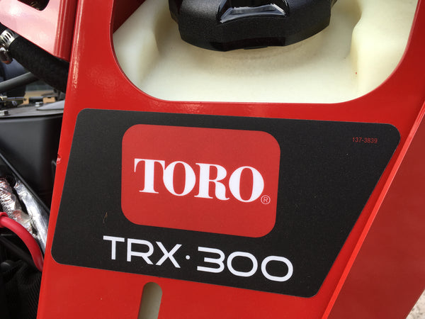 TRX-300 Walk-Behind Trencher RENTAL ONLY