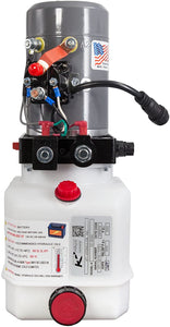 Dual Action Hydraulic Pump with Remote - 3 Qt