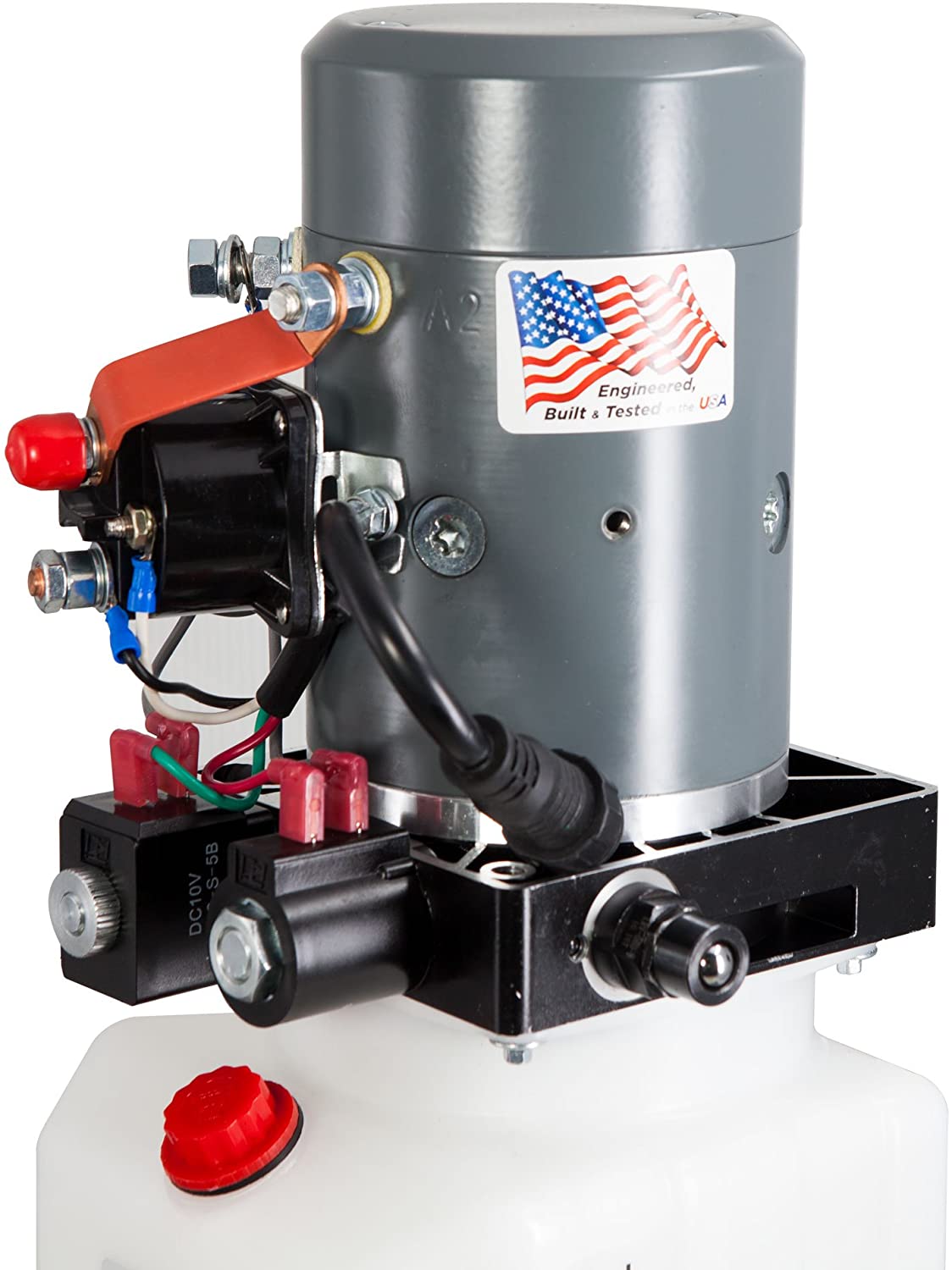 Dual Action Hydraulic Pump with Remote 3 Qt PDQ Equipment