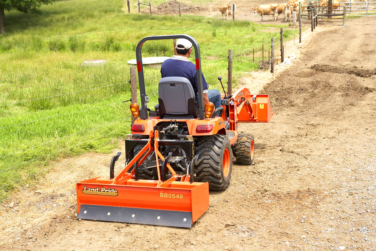 Land Pride Box Blade RENTAL ONLY – PDQ Equipment & Trailers MFG