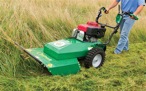 Billy Goat Brush Cutter RENTAL ONLY – PDQ Equipment Trailers MFG